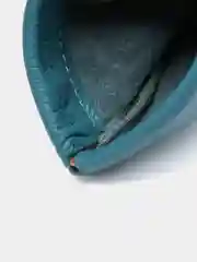 Бирюзовый ключница из натуральной кожи
