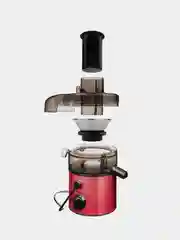 Соковыжималка центрифужная SCARLETT SC-JE50S19, 800 Вт, красная