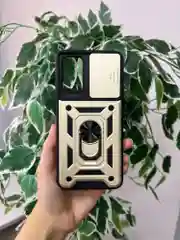 Золотой чехол противоударный armors для Xiaomi Redmi 9T / Редми 9Т с защитой камеры