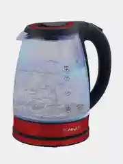 Электрический чайник SCARLETT SC-EK27G85, 1800 Вт, 1.8 л, красный