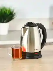 Электрический чайник SCARLETT SC-EK21S26, 1800 Вт, 2 л, нержавеющая сталь