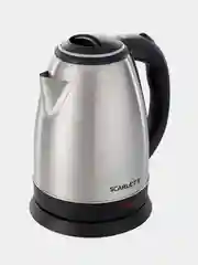 Электрический чайник SCARLETT SC-EK21S26, 1800 Вт, 2 л, нержавеющая сталь