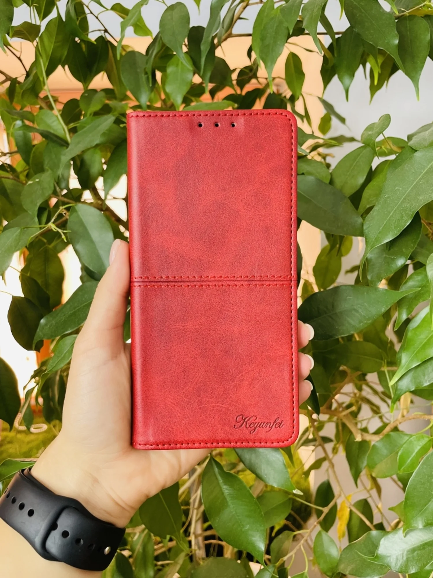 Красный чехол книжка elitcase для Infinix Note 30i / Инфиникс Ноте 30i