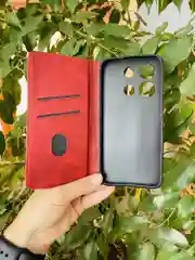 Красный чехол книжка elitcase для Infinix Note 30i / Инфиникс Ноте 30i