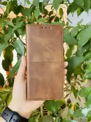 Тёмно-коричневый чехол книжка elitcase для Infinix Note 30i / Инфиникс Ноте 30i