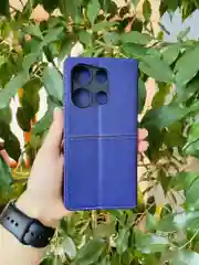 Фиолетовый чехол книжка elitcase для Infinix Note 30i / Инфиникс Ноте 30i