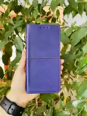 Фиолетовый чехол книжка elitcase для Infinix Note 30i / Инфиникс Ноте 30i