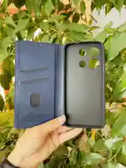Синий чехол книжка elitcase для Infinix Note 30i / Инфиникс Ноте 30i