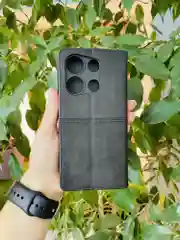 Черный чехол книжка elitcase для Infinix Note 30i / Инфиникс Ноте 30i