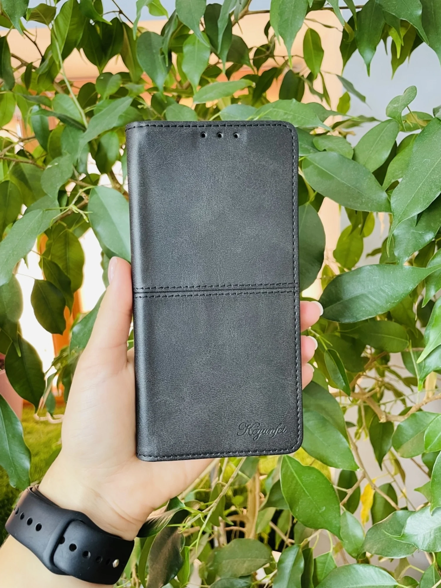 Черный чехол книжка elitcase для Infinix Note 30i / Инфиникс Ноте 30i