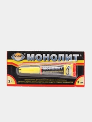 СуперКлей, 3 г, Монолит