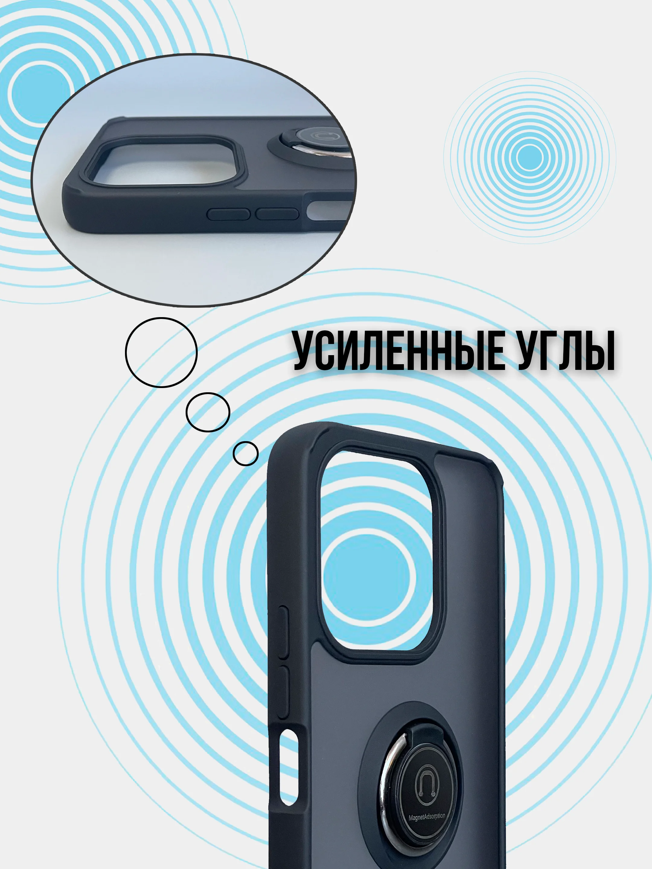 Чехол для Honor X6b, противоударный ( хонор х6б )