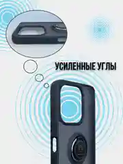 Чехол для Honor X6b, противоударный ( хонор х6б )