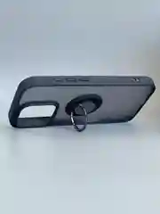 Чехол для iPhone 16, iPhone 16 Pro, iPhone 16 Pro Max, противоударная накладка с кольцом
