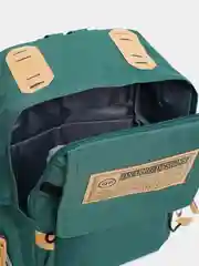 Зеленый рюкзак женский, портфель мужской, школьный унисекс для учебы в спортзал водонепроницаемый