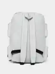 Серый рюкзак женский, портфель мужской, школьный унисекс для учебы в спортзал водонепроницаемый