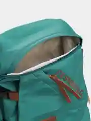 Зеленый рюкзак женский портфель мужской школьный на учебу сумка водонепроницаемый унисекс