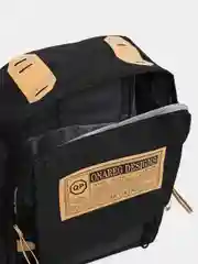 Черный рюкзак женский, портфель мужской, школьный унисекс для учебы в спортзал водонепроницаемый