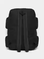 Черный рюкзак женский, портфель мужской, школьный унисекс для учебы в спортзал водонепроницаемый