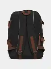Черный рюкзак женский портфель мужской школьный на учебу сумка водонепроницаемый унисекс