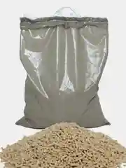 Белый наполнитель для кошачьего туалета, комкующийся 5 кг