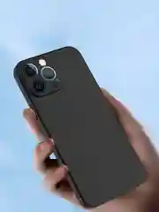 Черный чехол для 15 14 13 12 11 Pro Max Mini Plus Xr Xs X 6 7 8 Se2 + Айфон Про Макс