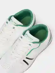 Зеленый кроссовки мужские