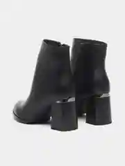Черный женские ботильоны, осенние