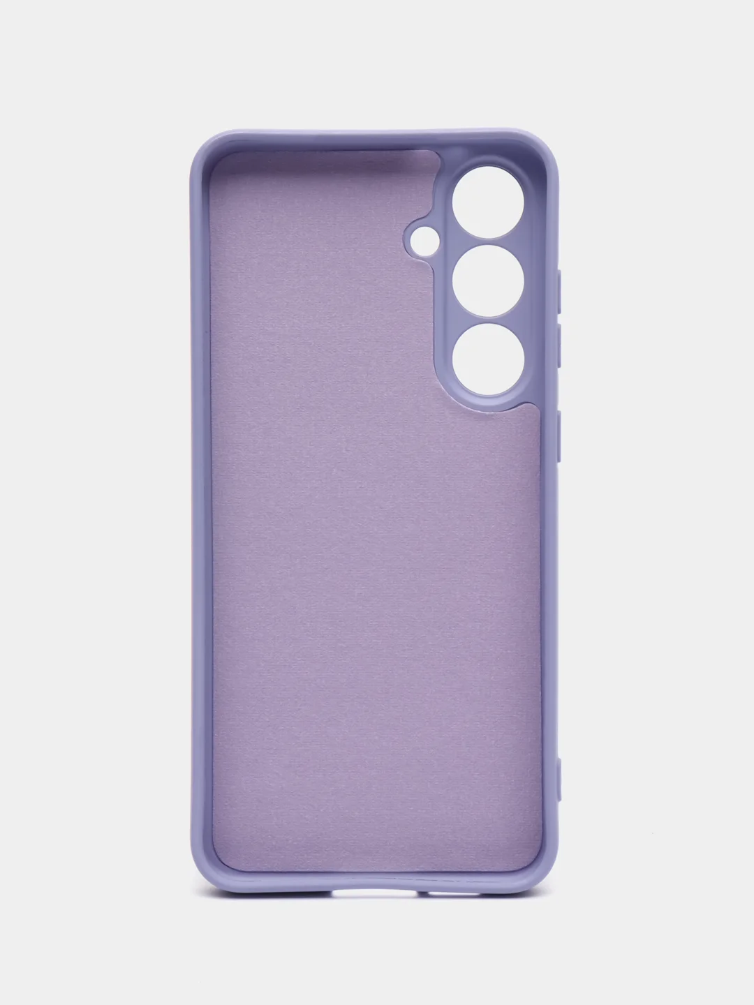 Лавандовый чехол для Samsung Galaxy S24 FE (Самсунг Гелакси С24 ФЕ) , Silicone Case