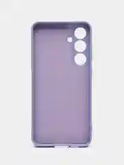 Лавандовый чехол для Samsung Galaxy S24 FE (Самсунг Гелакси С24 ФЕ) , Silicone Case
