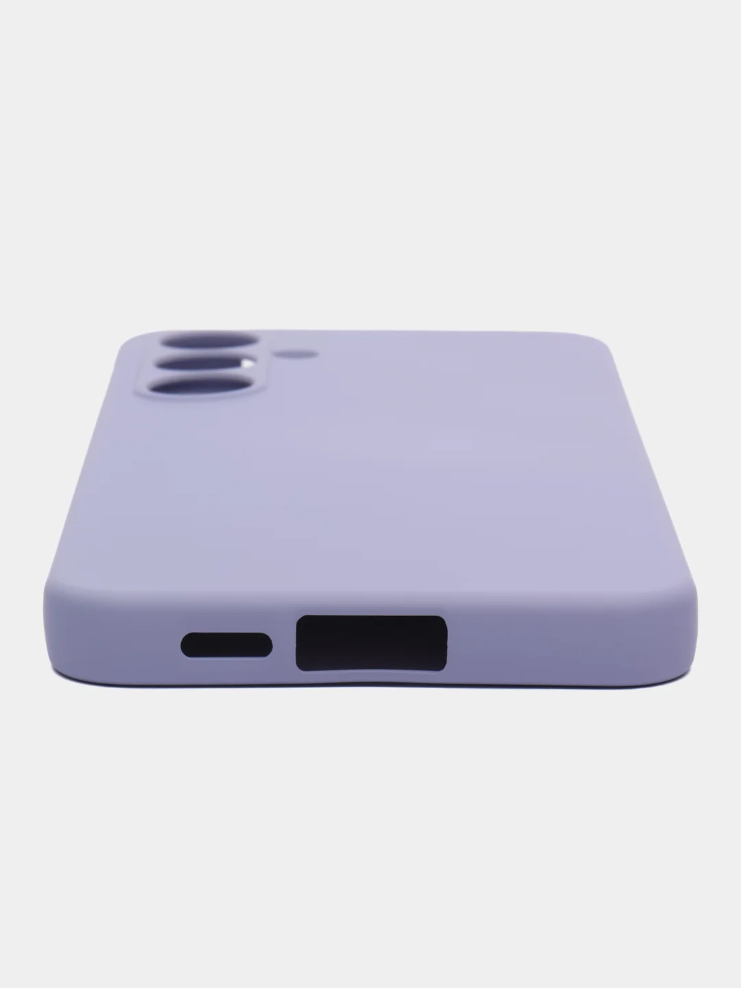 Лавандовый чехол для Samsung Galaxy S24 FE (Самсунг Гелакси С24 ФЕ) , Silicone Case