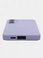 Лавандовый чехол для Samsung Galaxy S24 FE (Самсунг Гелакси С24 ФЕ) , Silicone Case