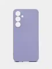 Лавандовый чехол для Samsung Galaxy S24 FE (Самсунг Гелакси С24 ФЕ) , Silicone Case