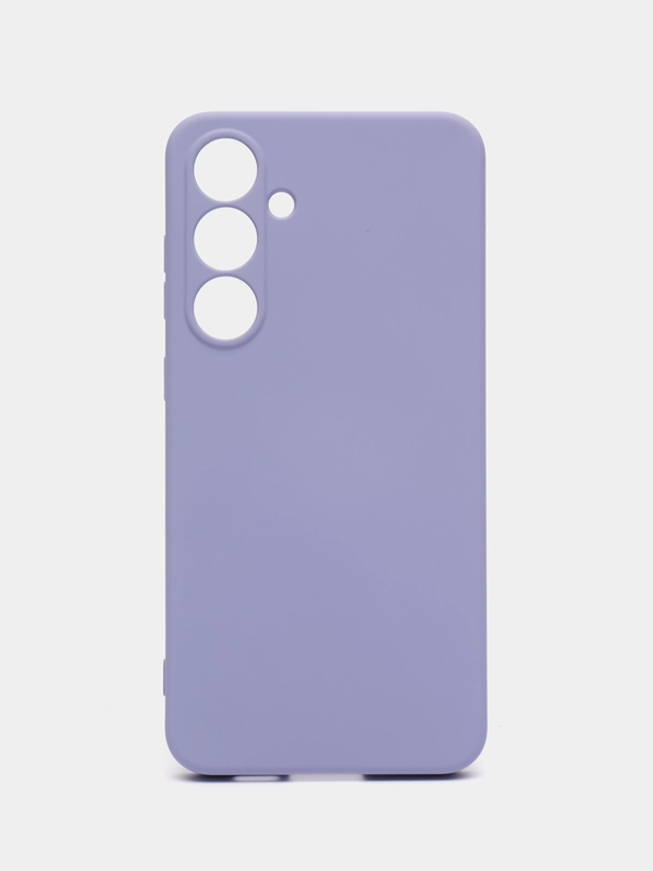 Чехол для Samsung Galaxy S24 FE (Самсунг Гелакси С24 ФЕ) , Silicone Case