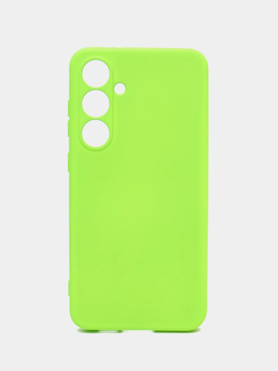 Лайм чехол для Samsung Galaxy S24 FE (Самсунг Гелакси С24 ФЕ) , Silicone Case