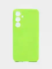 Лайм чехол для Samsung Galaxy S24 FE (Самсунг Гелакси С24 ФЕ) , Silicone Case