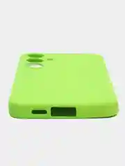 Лайм чехол для Samsung Galaxy S24 FE (Самсунг Гелакси С24 ФЕ) , Silicone Case