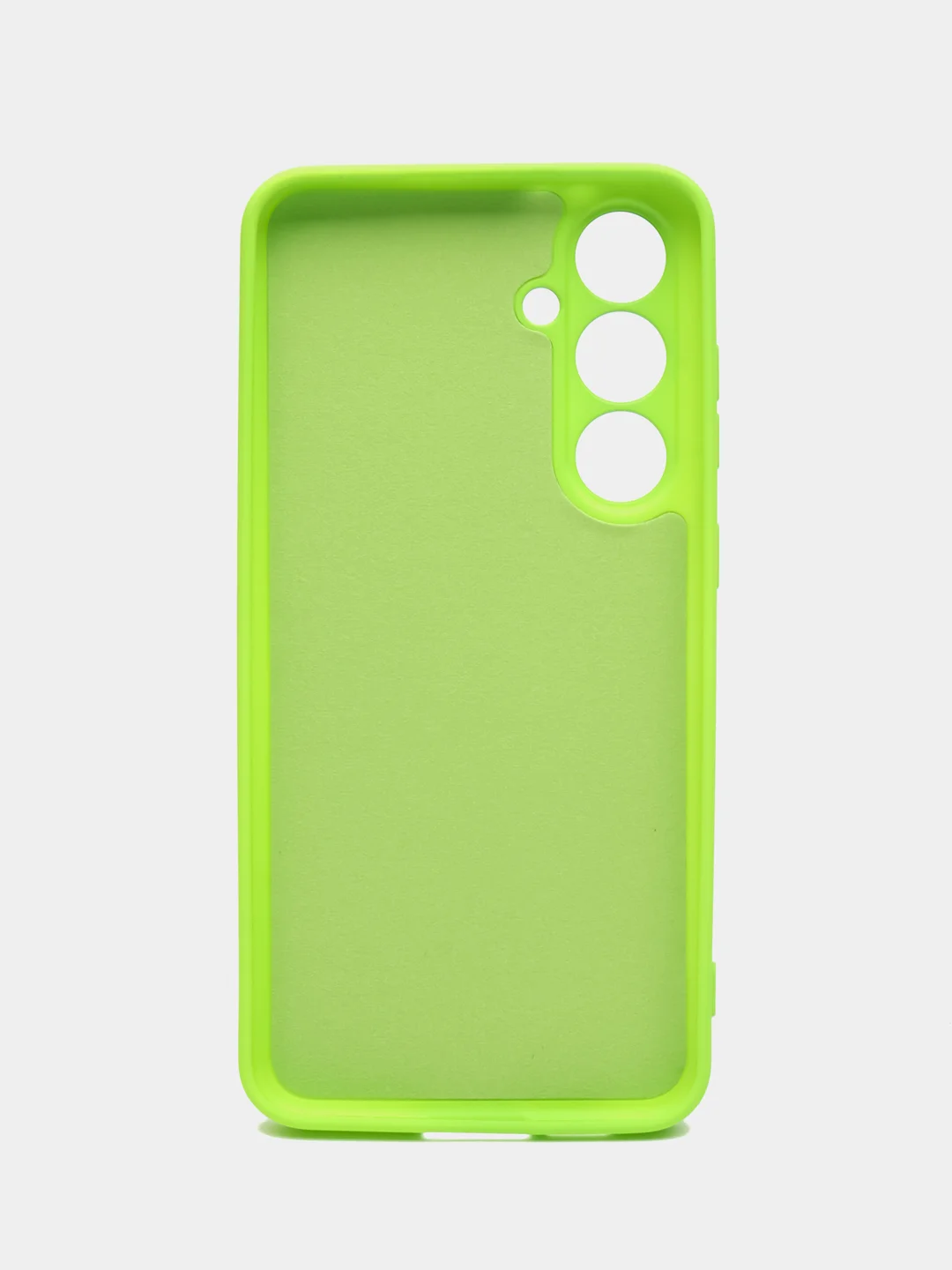 Лайм чехол для Samsung Galaxy S24 FE (Самсунг Гелакси С24 ФЕ) , Silicone Case