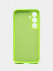 Лайм чехол для Samsung Galaxy S24 FE (Самсунг Гелакси С24 ФЕ) , Silicone Case