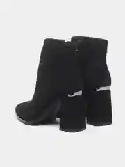 Черный женские ботильоны, осенние