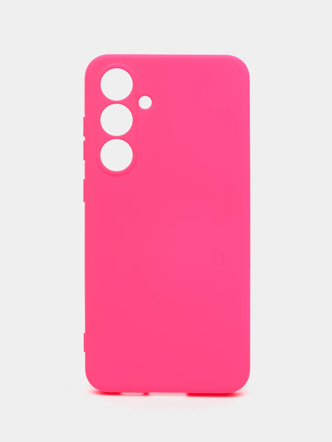 Фуксия чехол для Samsung Galaxy S24 FE (Самсунг Гелакси С24 ФЕ) , Silicone Case