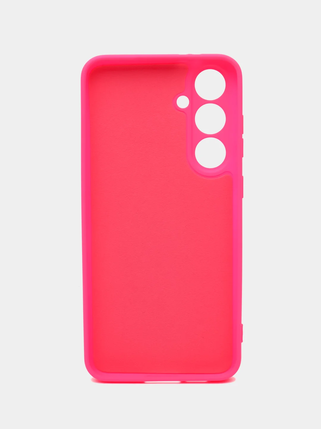 Фуксия чехол для Samsung Galaxy S24 FE (Самсунг Гелакси С24 ФЕ) , Silicone Case