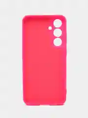 Фуксия чехол для Samsung Galaxy S24 FE (Самсунг Гелакси С24 ФЕ) , Silicone Case