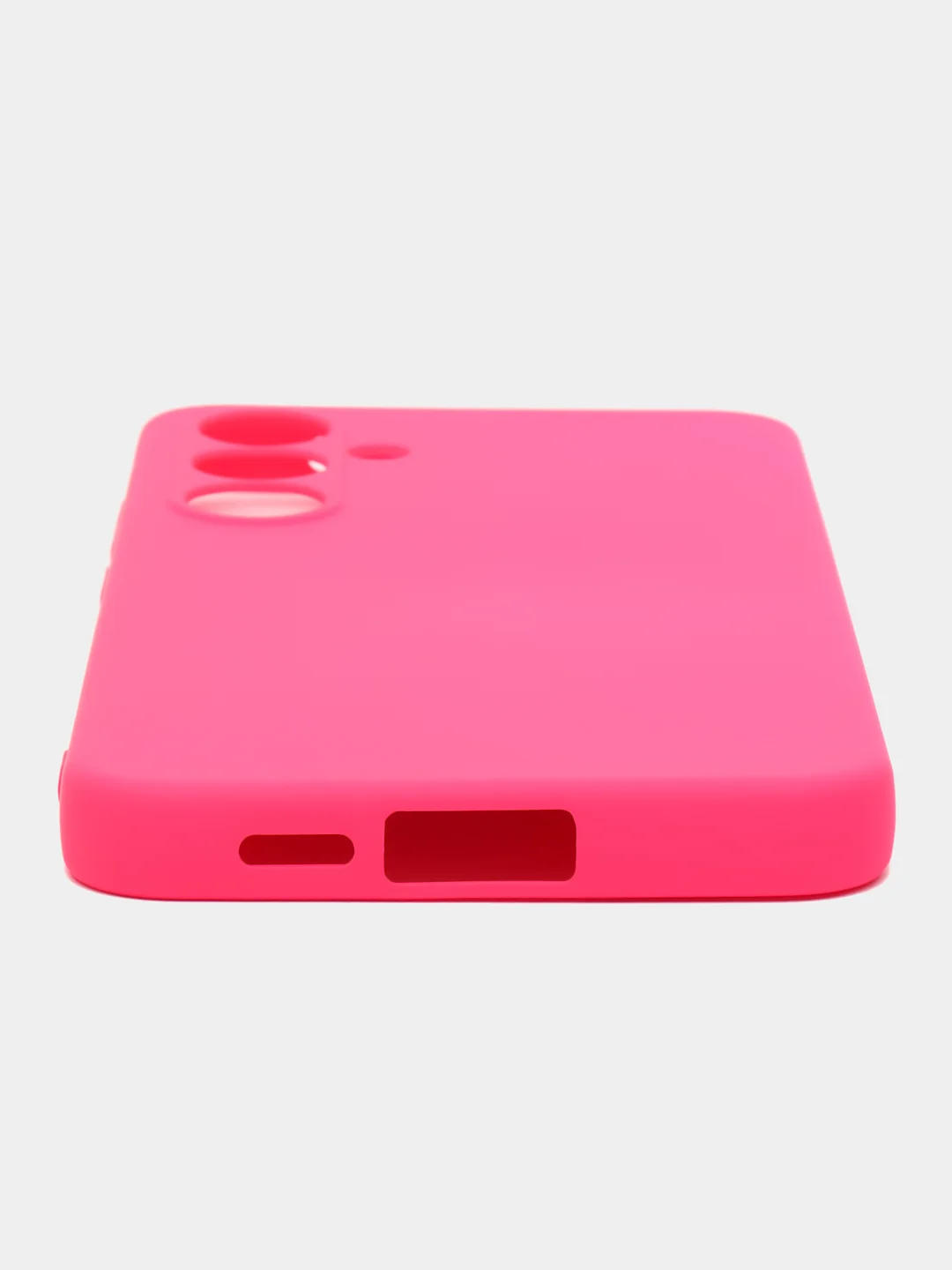 Фуксия чехол для Samsung Galaxy S24 FE (Самсунг Гелакси С24 ФЕ) , Silicone Case