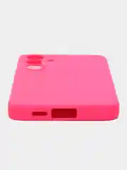 Фуксия чехол для Samsung Galaxy S24 FE (Самсунг Гелакси С24 ФЕ) , Silicone Case