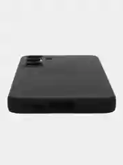 Черный чехол для Samsung Galaxy S24 FE (Самсунг Гелакси С24 ФЕ) , Silicone Case