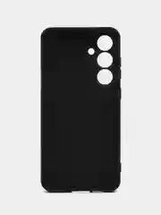 Черный чехол для Samsung Galaxy S24 FE (Самсунг Гелакси С24 ФЕ) , Silicone Case