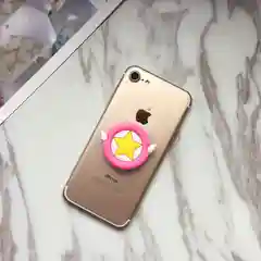 Бронзовый попсокет мультяшный