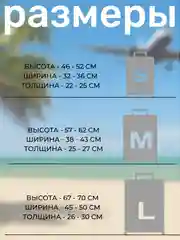 Черный чехол на чемодан, защита багажа, черный