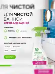 Набор для уборки Synergetic "Чистота и блеск", 6 штук по 500 мл